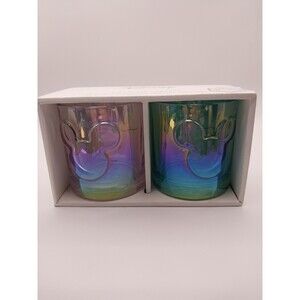 Hallmark Disney 100 Years of Wonder Set of 2  Mickey Ears cups 12oz NEW!!
